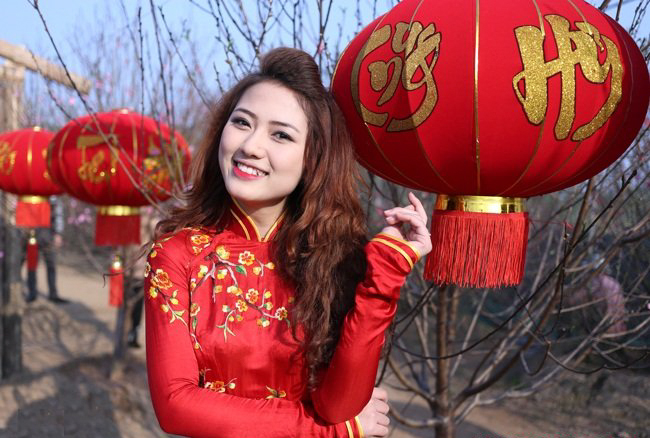 Tóc đẹp đón tết toc dep don tet