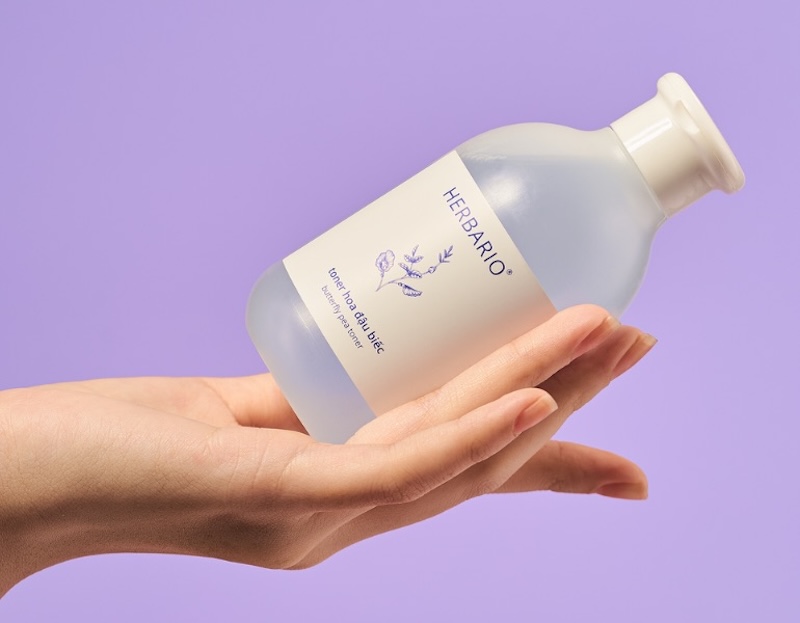 Toner Hoa Đậu Biếc Herbario toner hoa dau biec Herbario