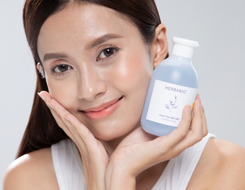 toner hoa dau biec Herbario