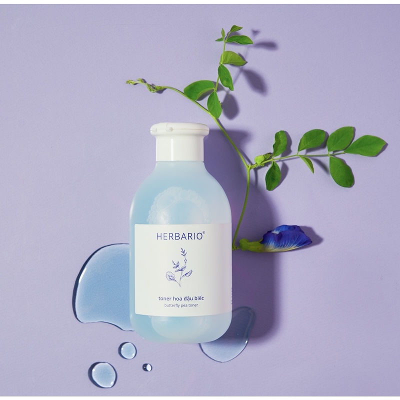 toner hoa dau biec Herbario