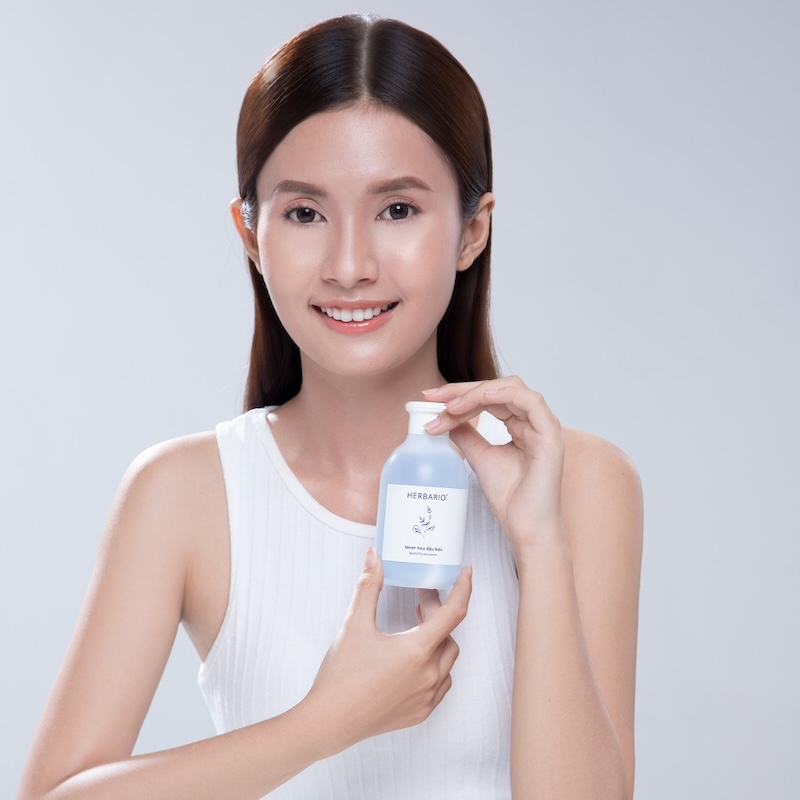 toner hoa dau biec Herbario