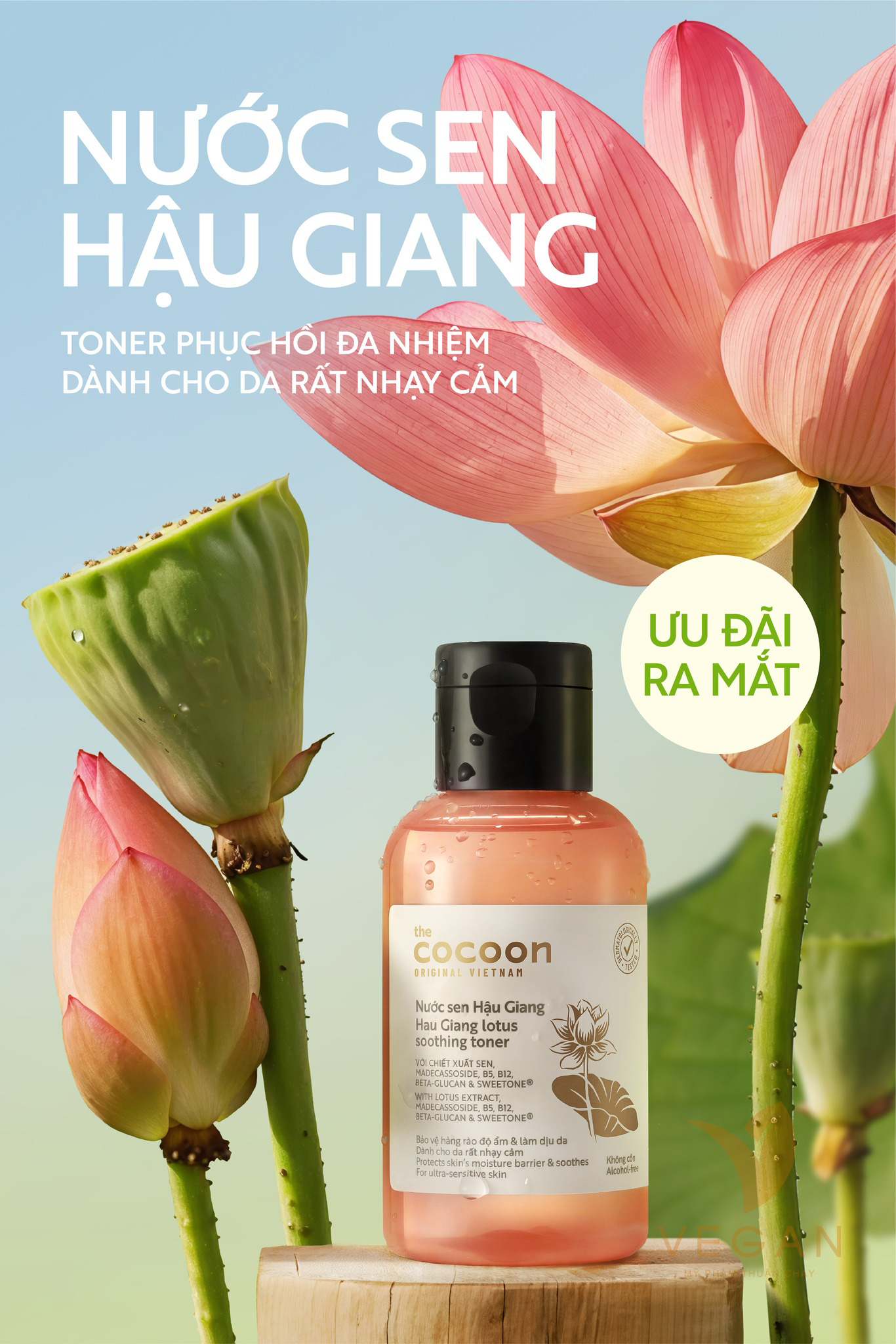 toner nuoc sen hau giang