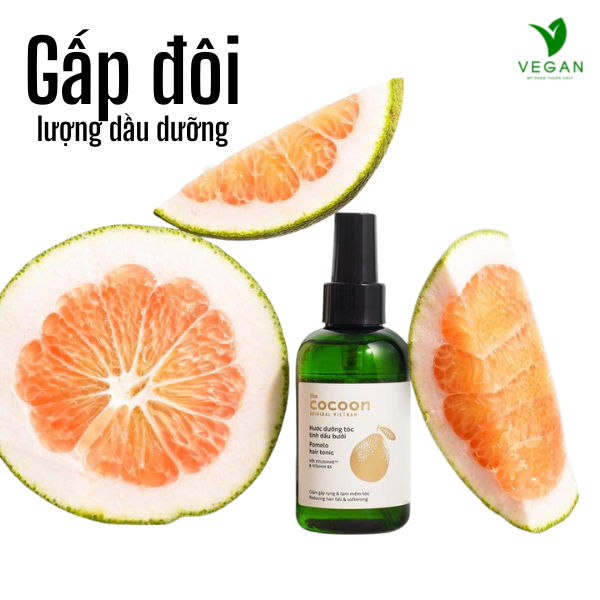 pomelo hair tonic cocoon