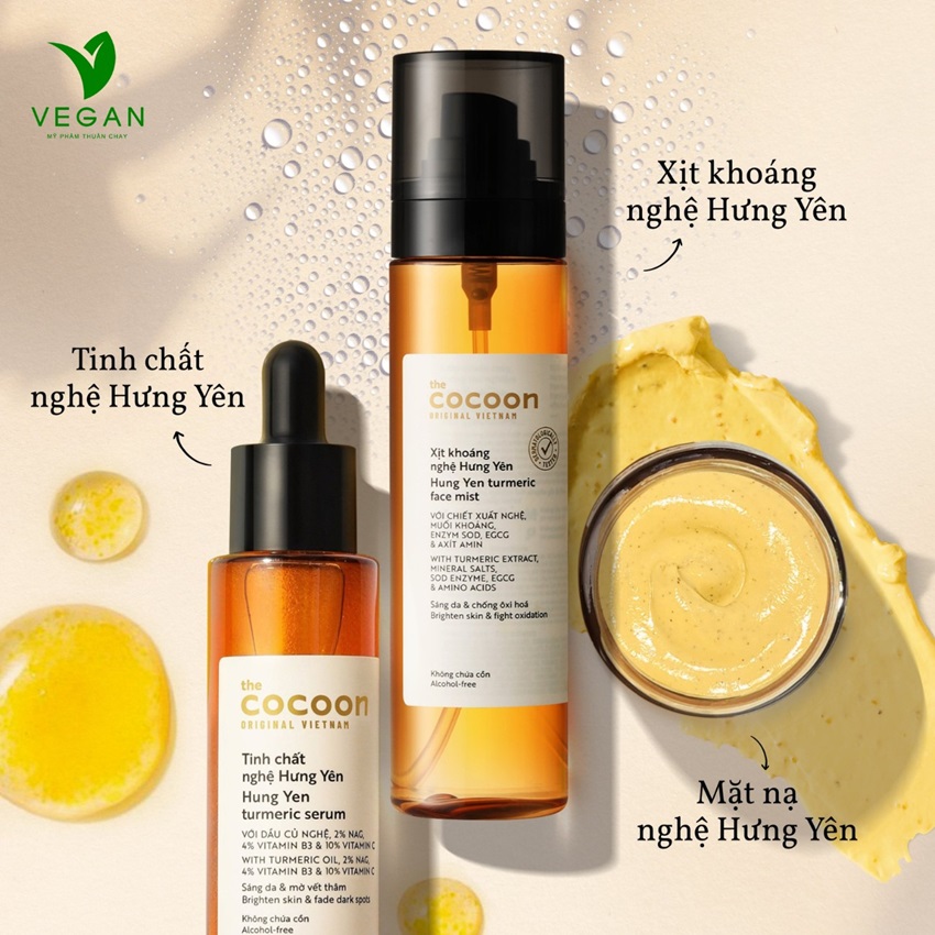 Xịt khoáng nghệ Hưng Yên cocoon Xịt khoáng nghệ Hưng Yên cocoon