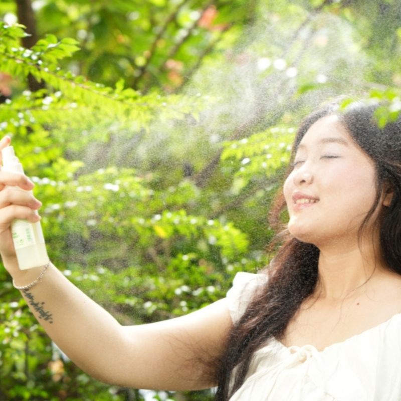 Xịt khoáng rau má & diếp cá Herbario xit khoang rau ma diep ca herbario