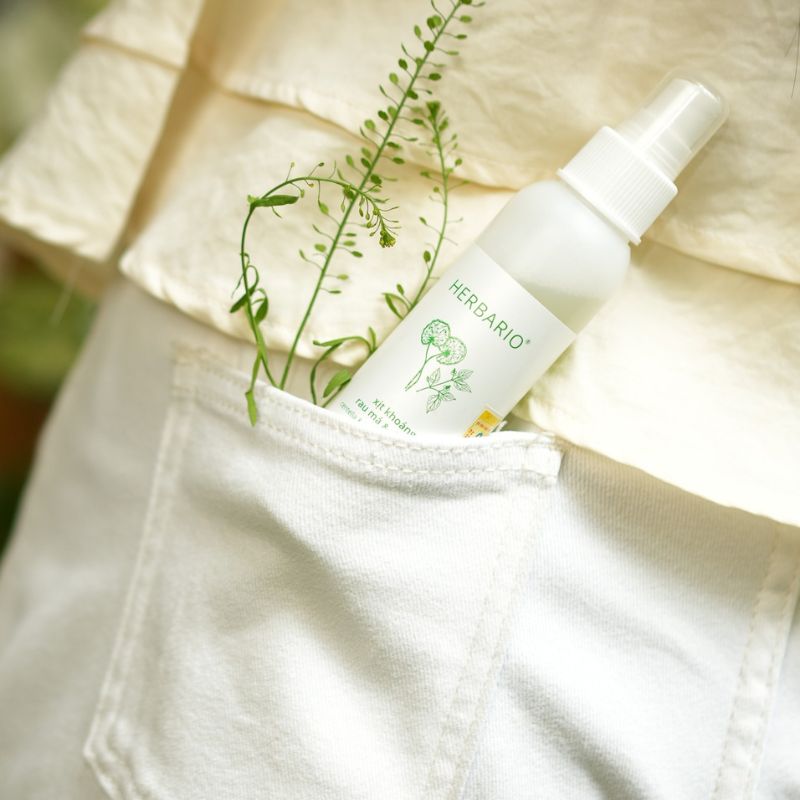 xit khoang rau ma diep ca herbario