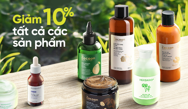 Giảm 10% tất cả sản phẩm