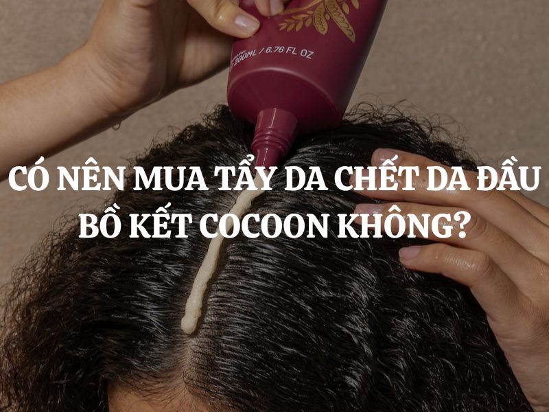 Có nên mua Tẩy da chết da đầu bồ kết Cocoon không? Đánh giá chi tiết