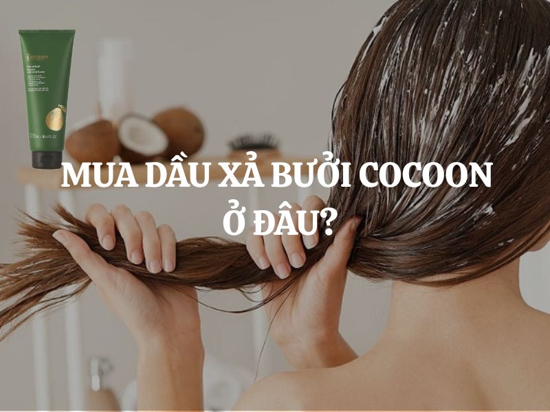 Mua Dầu xả bưởi Cocoon thuần chay ở đâu chính hãng, uy tín, giá tốt?