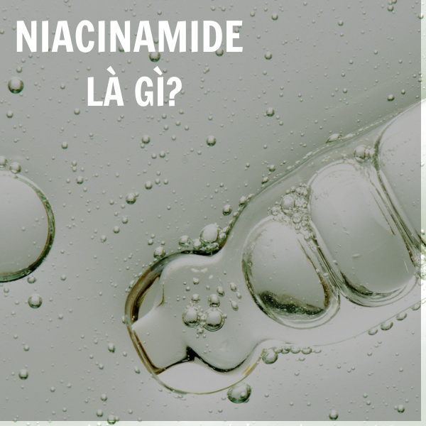 Niacinamide là gì? Nồng độ và tác dụng của Niacinamide trong mỹ phẩm