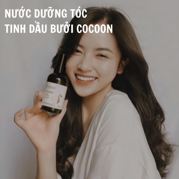 Nước dưỡng tóc tinh dầu bưởi Cocoon có thành phần, công dụng gì nổi bật?