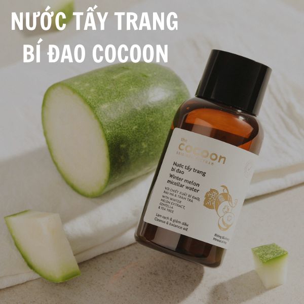 Nước tẩy trang bí đao Cocoon nên dùng kết hợp với sản phẩm gì để phát huy hiệu quả skincare?