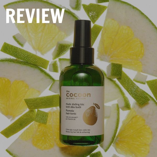Review Nước dưỡng tóc tinh dầu bưởi Cocoon ngăn ngừa gãy rụng, giúp tóc mềm mượt bóng khỏe