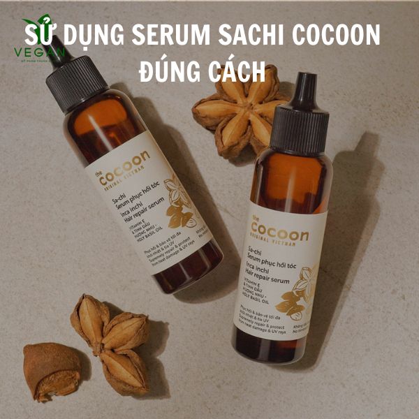 Sử dụng Serum Sachi Cocoon đúng cách, hiệu quả cao