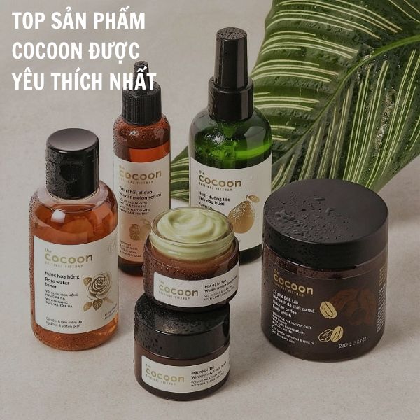 Top 3 sản phẩm được săn đón nhất của Cocoon – Thương hiệu mỹ phẩm thuần chay chất lượng hàng đầu Việt Nam