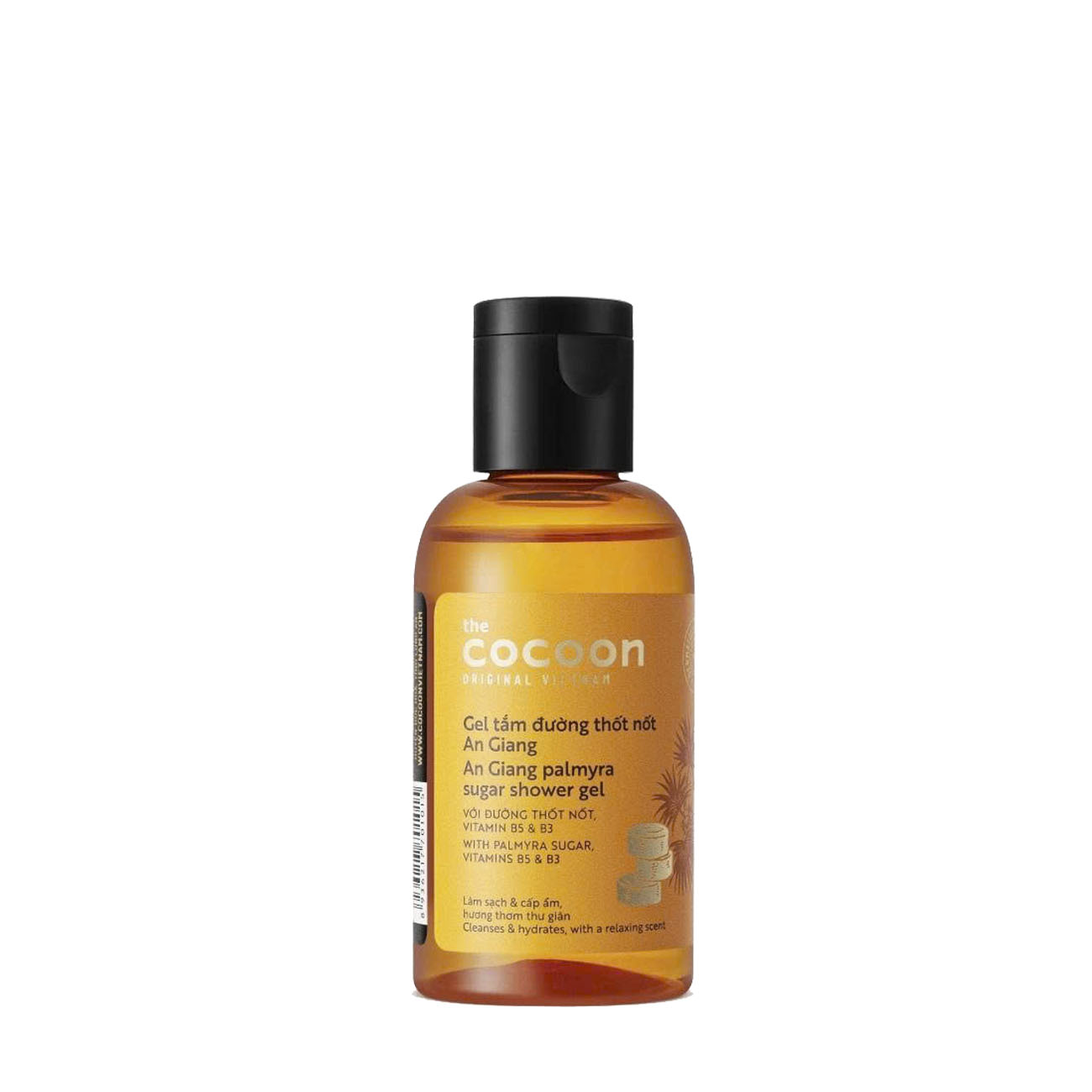 Gel tắm đường thốt nốt An Giang Cocoon 50ml