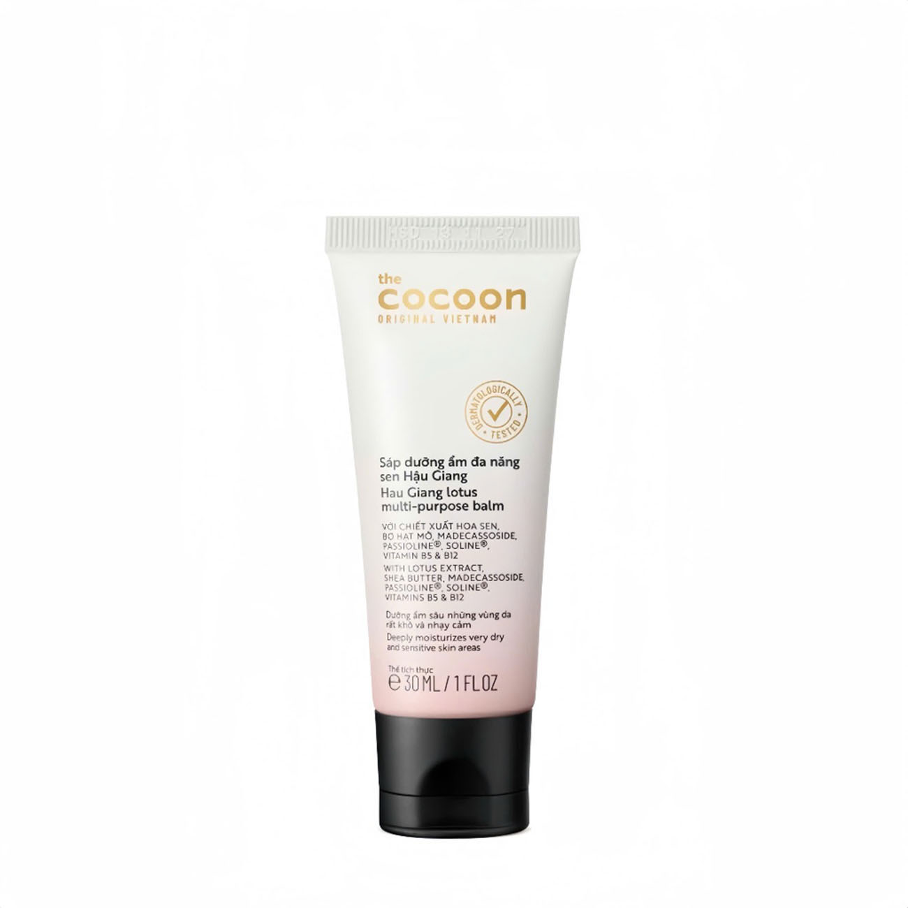 Sáp dưỡng ẩm đa năng sen Hậu Giang Cocoon 30ml