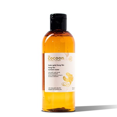 Bigsize - Nước nghệ Hưng Yên (toner) Cocoon làm sáng da & cấp ẩm 310ml