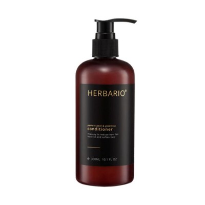 Dầu xả Vỏ bưởi & Bồ kết HERBARIO 300ml suôn mượt tóc