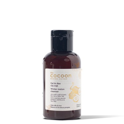 Gel bí đao rửa mặt Cocoon (Winter melon cleanser) 140ml