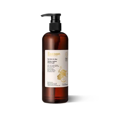Gel tắm bí đao Cocoon 500ml (winter melon shower gel) - VEGAN - Mỹ phẩm thuần chay