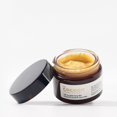 Mặt nạ nghệ Hưng Yên cocoon 30ml (Turmeric face mask) đều màu, giảm thâm
