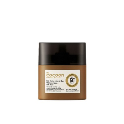 MINI SIZE - Sữa chống nắng bí đao quang phổ rộng, bảo vệ rất cao SPF 50+, PA++++, UVA – PF 62.6 Cocoon 15ml