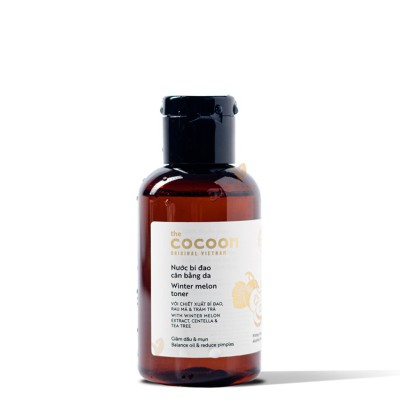 Nước bí đao cân bằng da (Winter melon toner) Cocoon 140ml