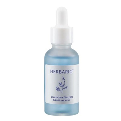 Serum hoa đậu biếc Herbario 30ml giúp ngăn ngừa lão hóa da