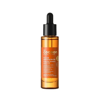 Tinh chất nghệ Hưng Yên C22 30ml vitamin C sáng da chuyên sâu & mờ vết thâm Thuần chay 30ml