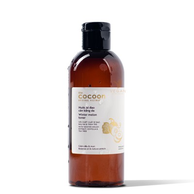 Toner nước bí đao cân bằng da cocoon 310ml thuần chay