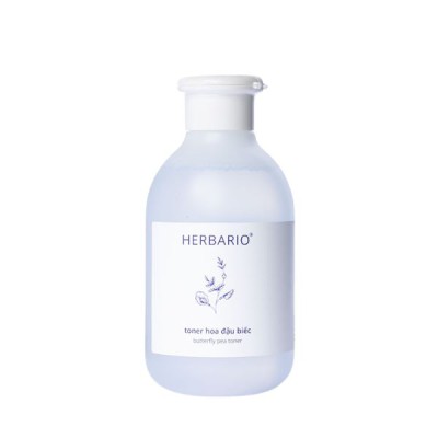 Toner nước cân bằng da Hoa Đậu Biếc Herbario 200ml