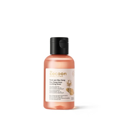 Toner nước cân bằng da SEN Hậu Giang cocoon 140ml Thuần Chay