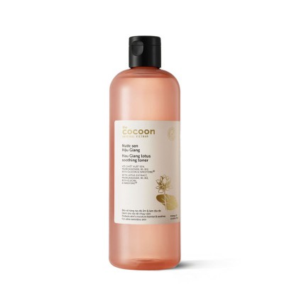 Toner nước cân bằng da SEN Hậu Giang cocoon 500ml Thuần Chay