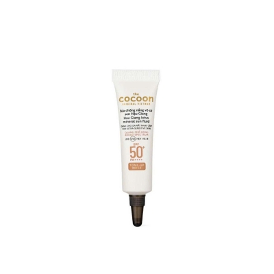 Trial size - Sữa Chống Nắng Vô Cơ Sen Hậu Giang - Tone up Beige Cocoon 5ml - Vegan Mỹ phẩm thuần chay