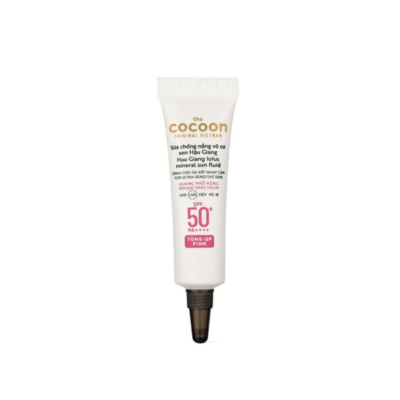 sữa chống nắng, sữa chống nắng sen, sữa chống nắng sen vô cơ, sen vô cơ hậu giang, cocoon, sữa chống nắng cocooon, sữa chống nắng sen hậu giang